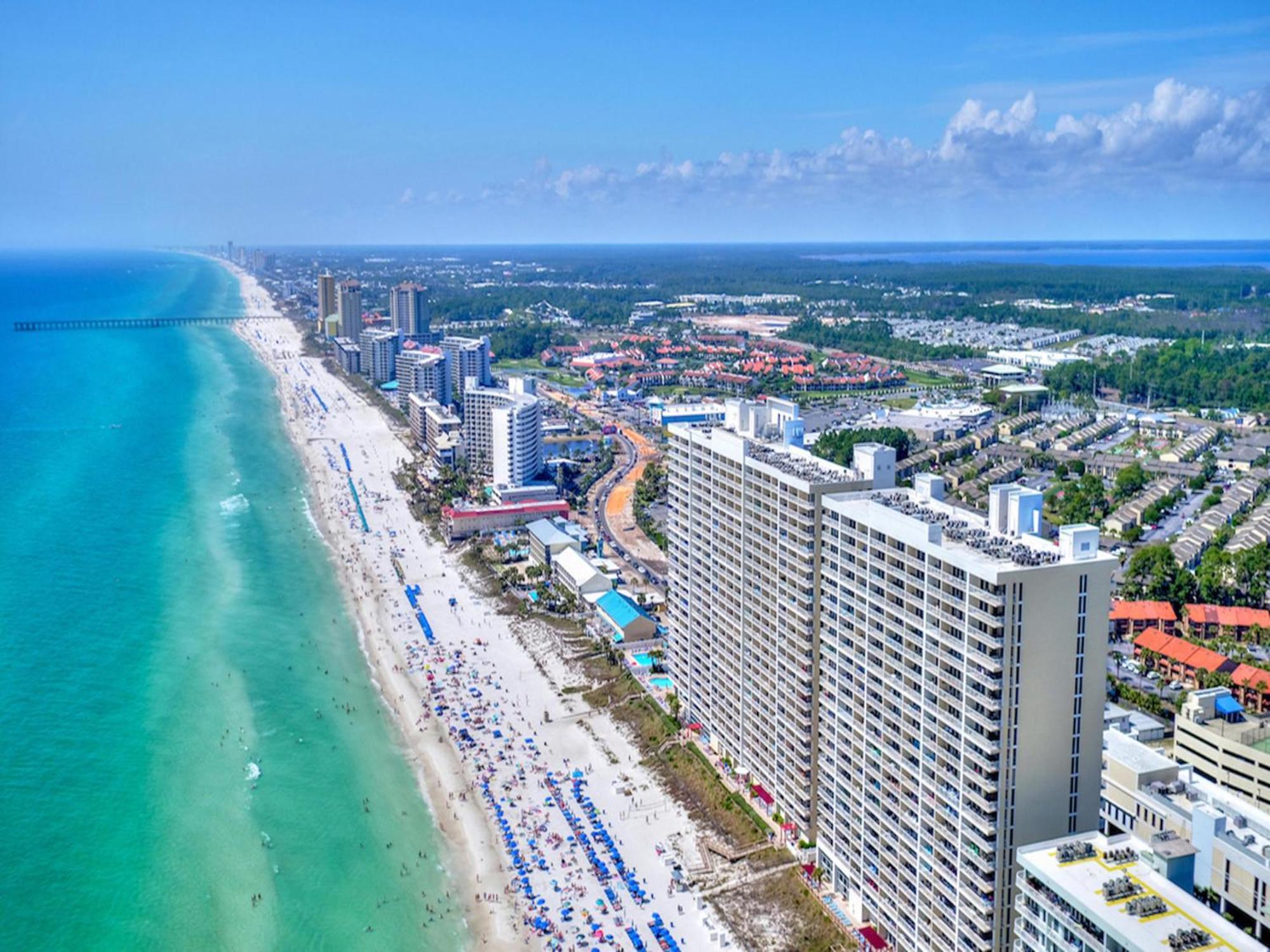 Majestic Beach Towers II 2005 Panama City Beach Eksteriør bilde