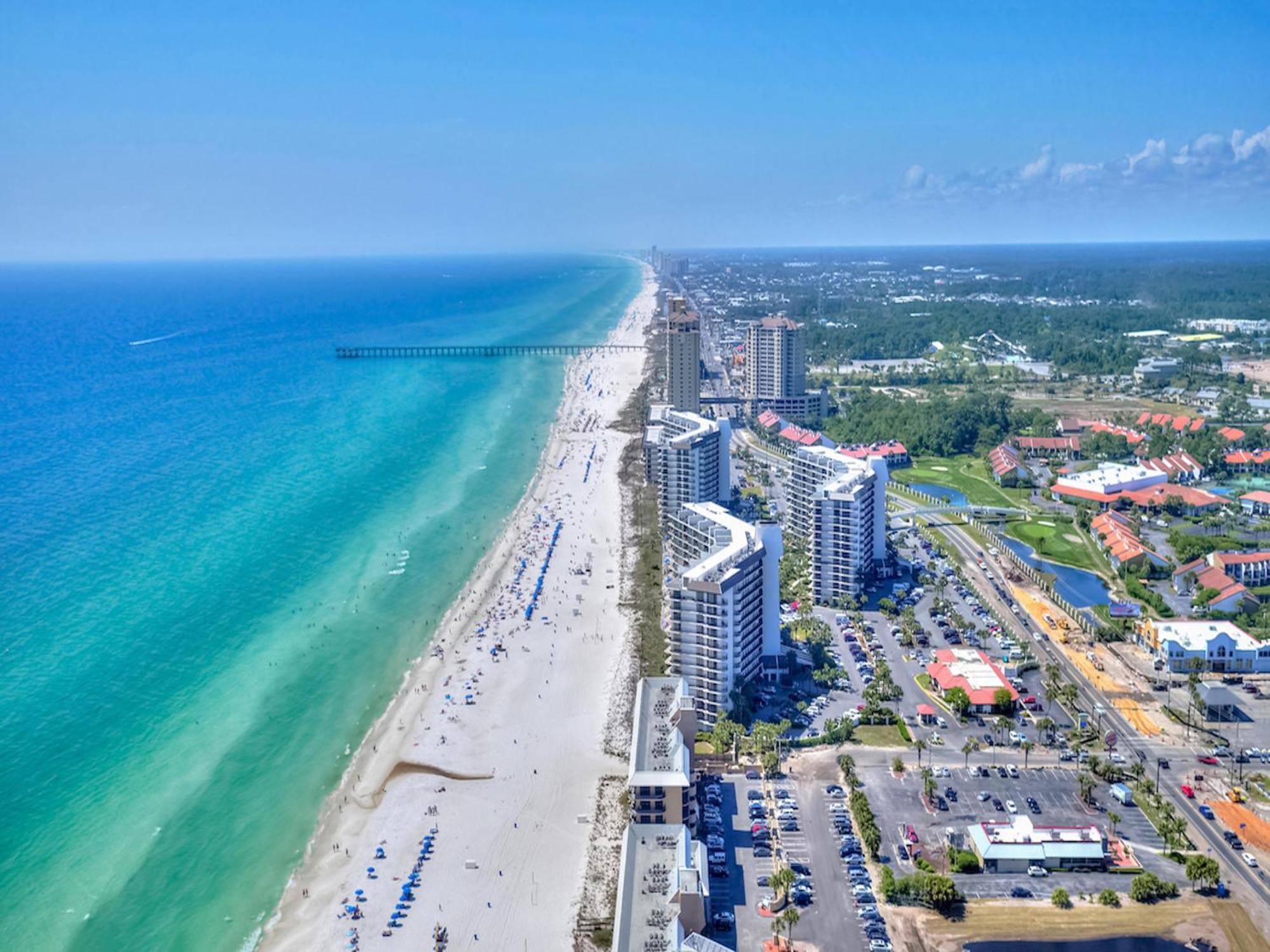Majestic Beach Towers II 2005 Panama City Beach Eksteriør bilde