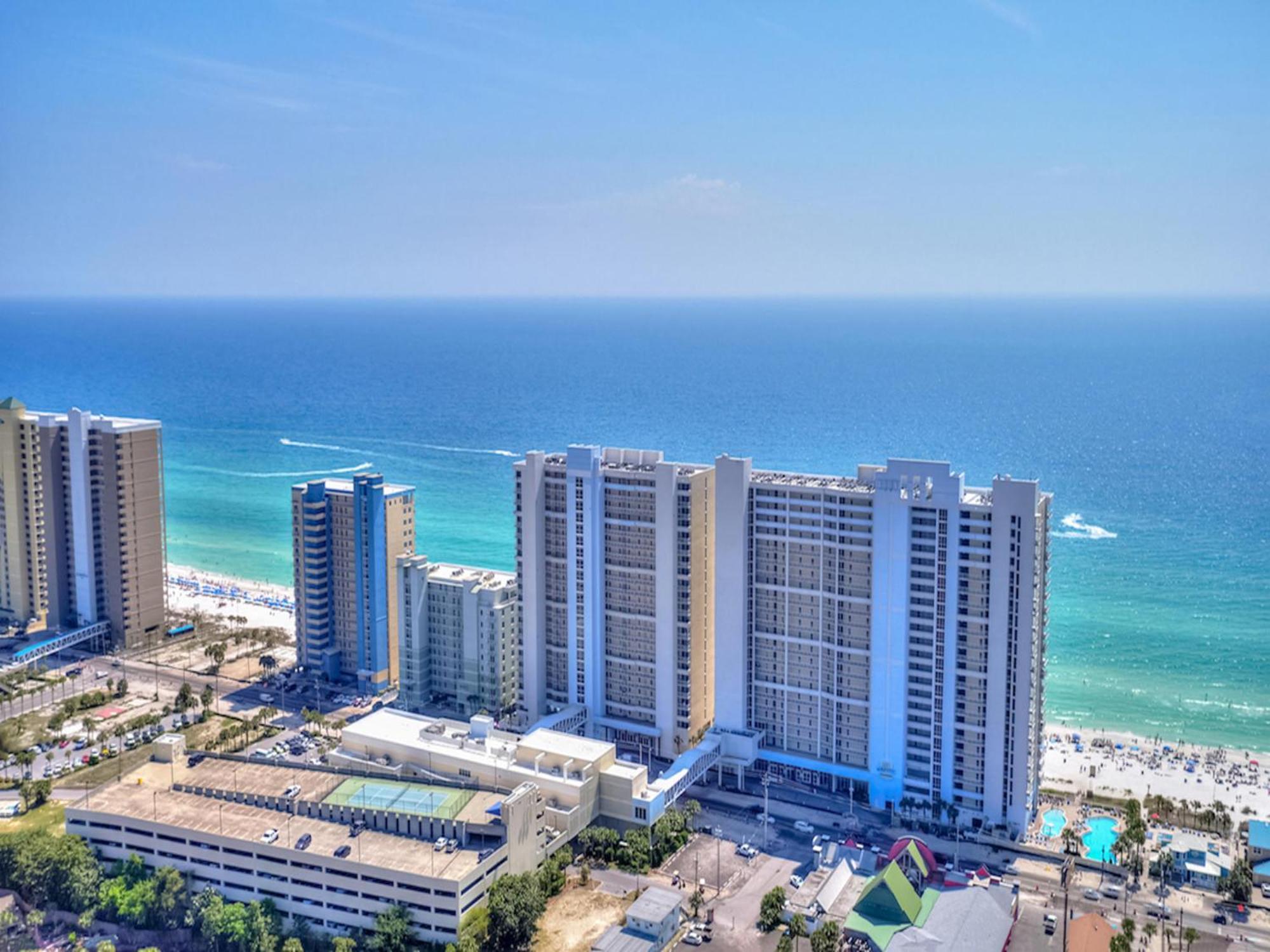 Majestic Beach Towers II 2005 Panama City Beach Eksteriør bilde